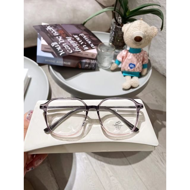 Round Frame Sunglasses