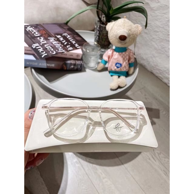 Round Frame Sunglasses