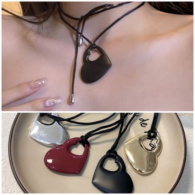 Necklace Heart