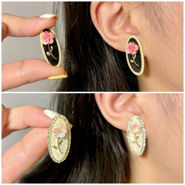 Earring Flower Stud