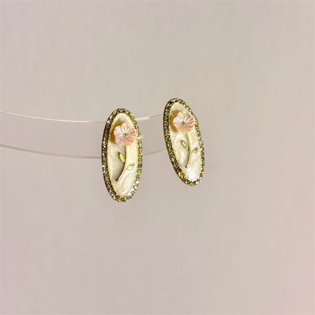Earring Flower Stud