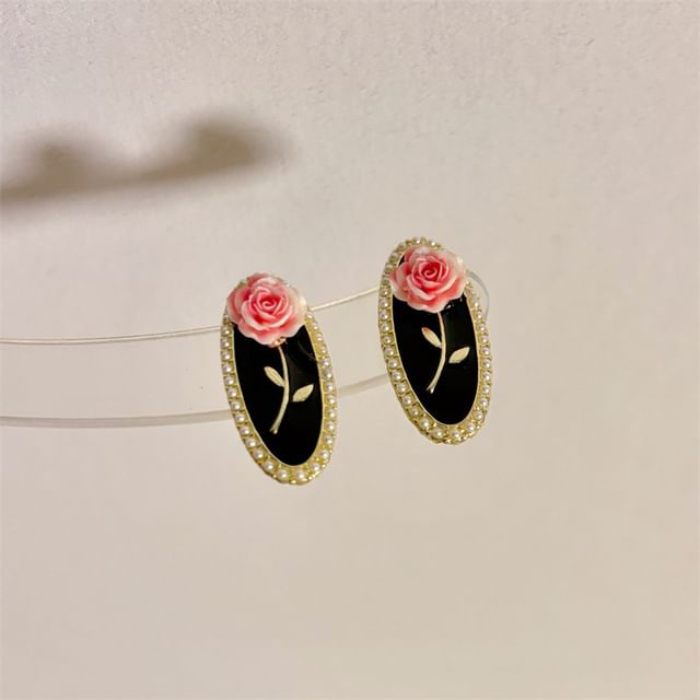 Earring Flower Stud