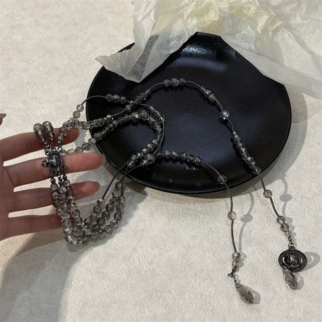 Layered Necklace Beaded