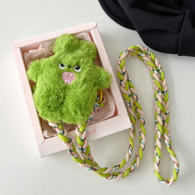 On Monster Plush Clip Lanyard Phone