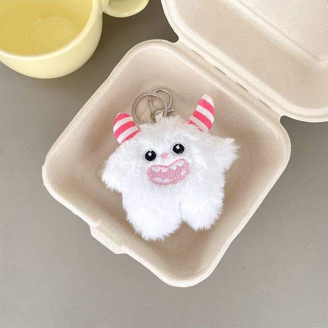 On Monster Plush Clip Lanyard Phone