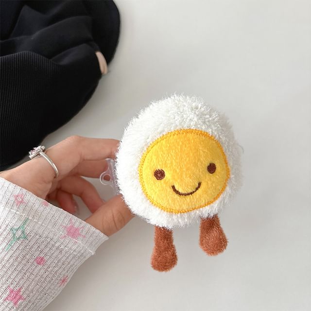 On Lanyard Plush Clip Phone Cartoon