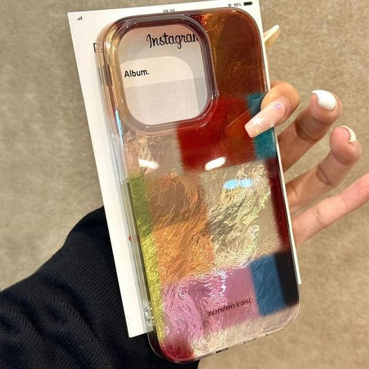 Case Color Block Phone