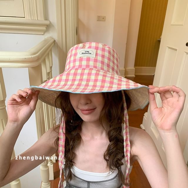 Boonie Gingham Hat