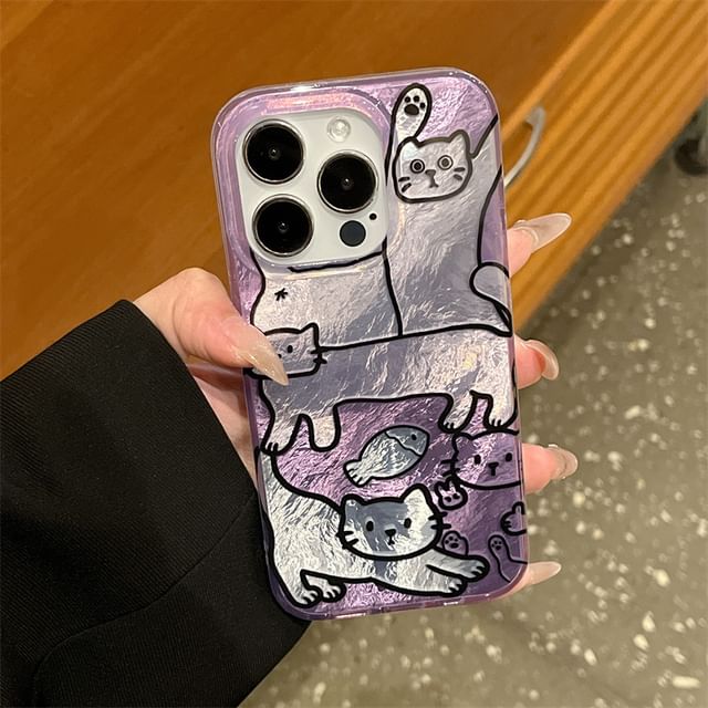 Case Cat Stand / Phone Set