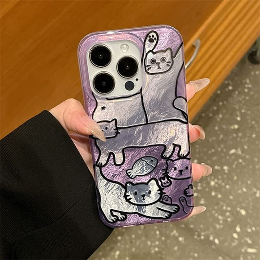 Case Cat Stand / Phone Set