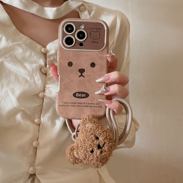 Strap Case Bear Phone Set /