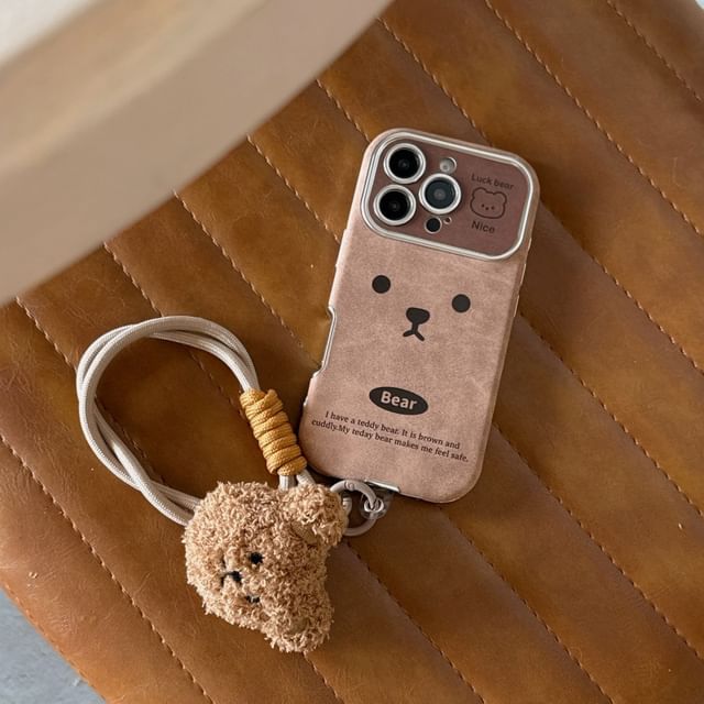 Strap Case Bear Phone Set /