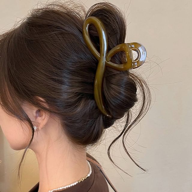 Acrylic Claw Hair Clip