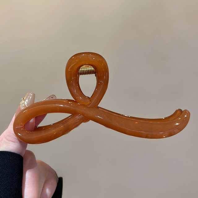 Acrylic Claw Hair Clip