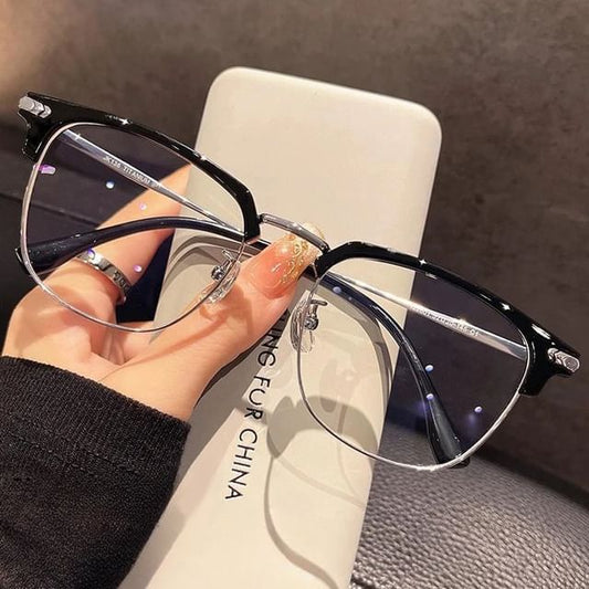 Square Blue Blocking Light Glasses