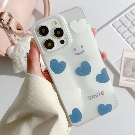 Smiley Heart Phone Case