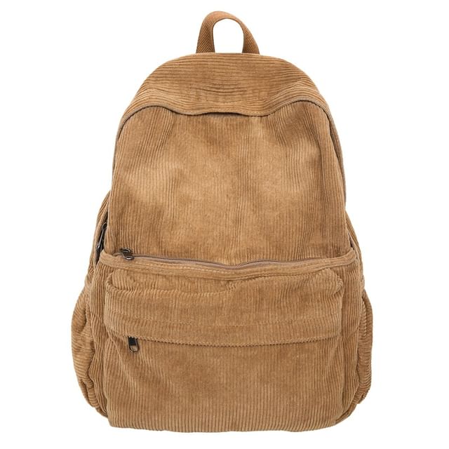 Corduroy Backpack
