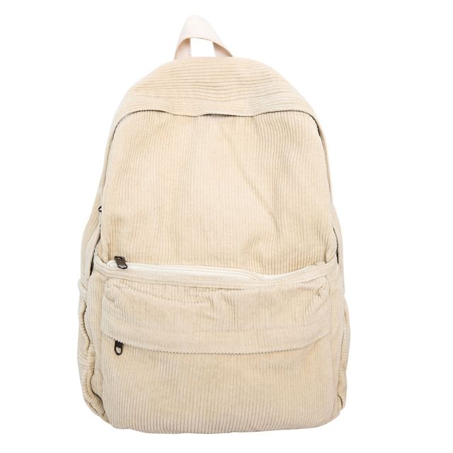 Corduroy Backpack