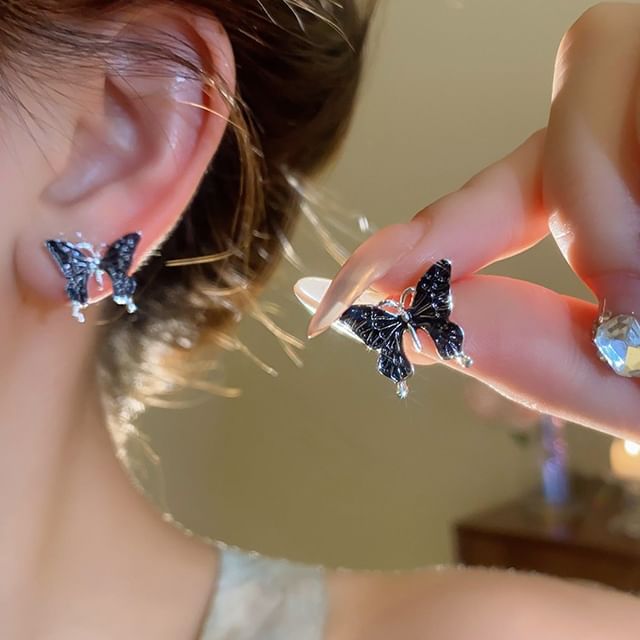 Ear Butterfly Stud