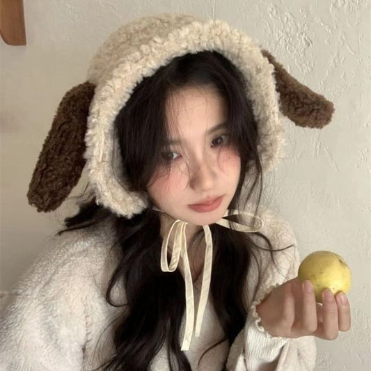 Fluffy Dog Earmuffs Ear