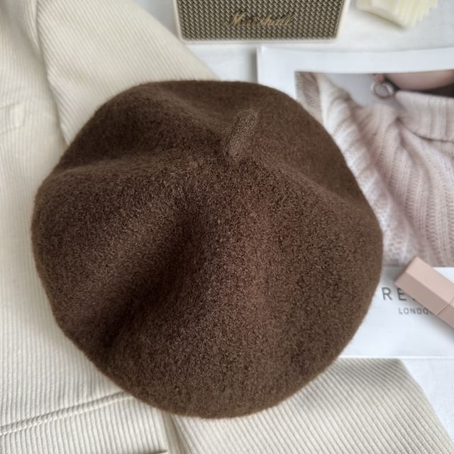 Beret Woolen Plain
