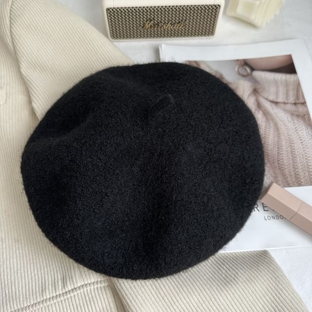 Beret Woolen Plain
