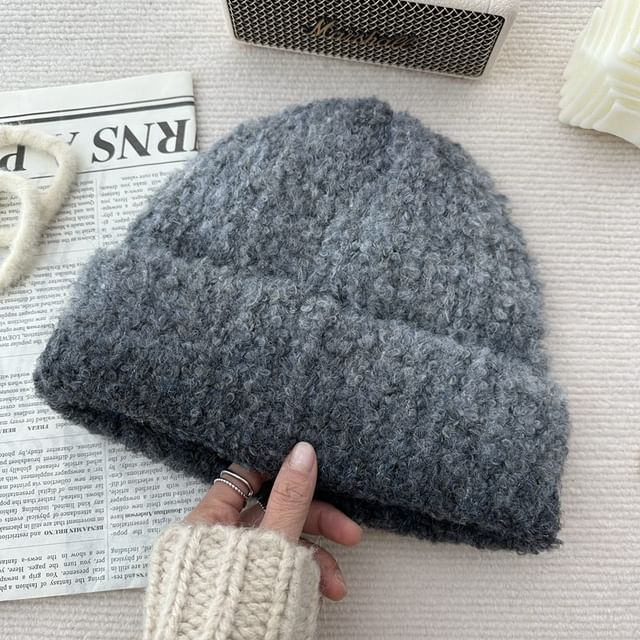 Cuffed Gradient Beanie