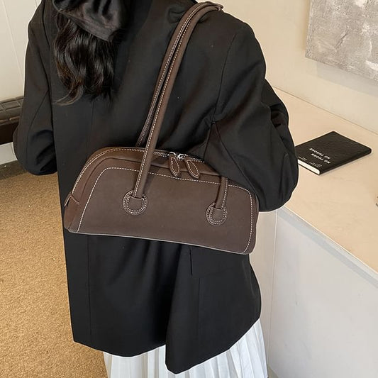 Bag Shoulder Stitching Contrast