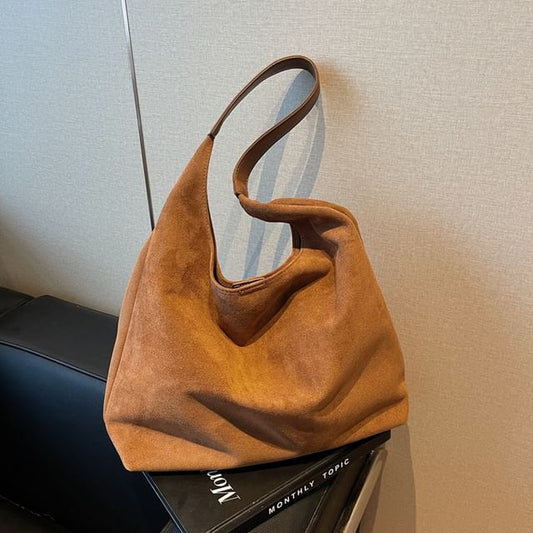 Tote Faux Bag Suede