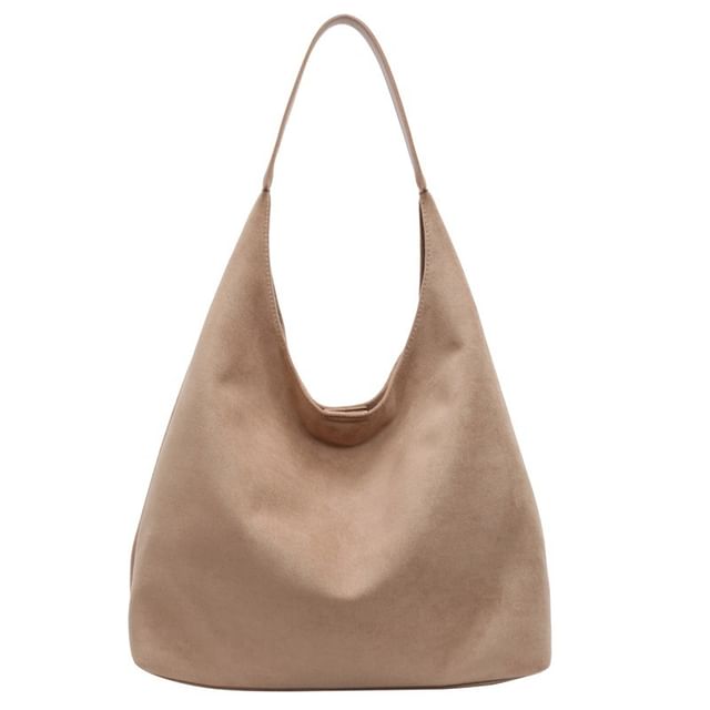 Tote Faux Bag Suede