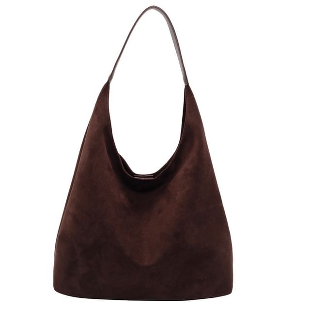 Tote Faux Bag Suede