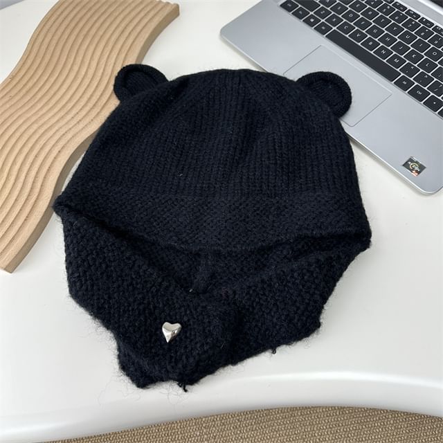 Balaclava Knit Ear Bear