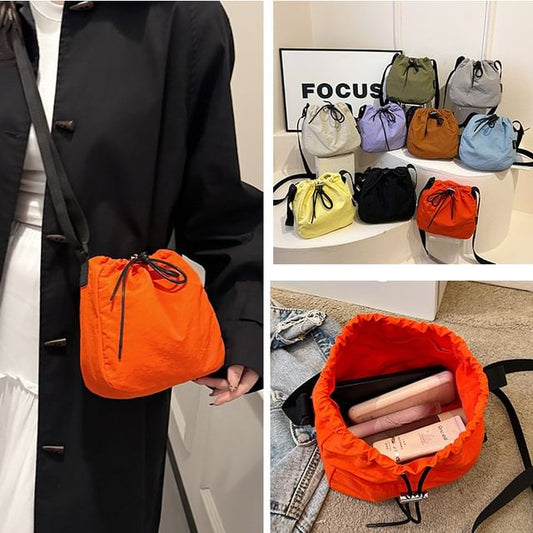 Drawstring Bag Crossbody