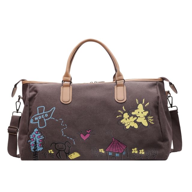 Bag Print Crossbody Cartoon