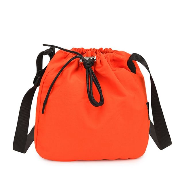 Drawstring Bag Crossbody