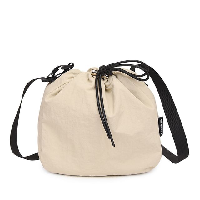 Drawstring Bag Crossbody