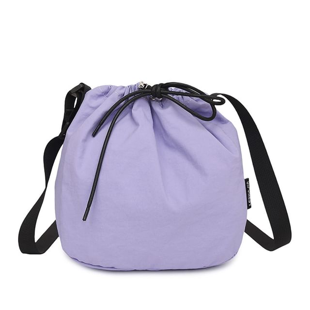 Drawstring Bag Crossbody