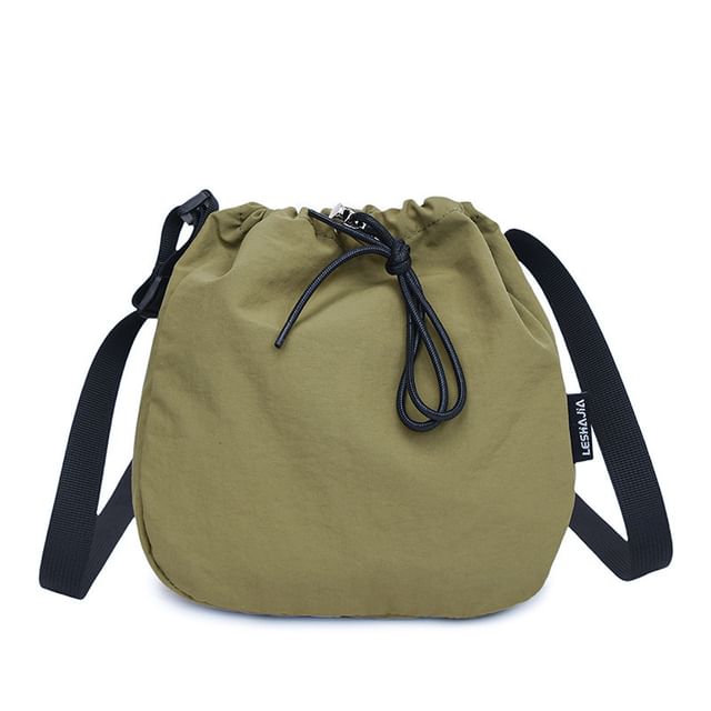 Drawstring Bag Crossbody