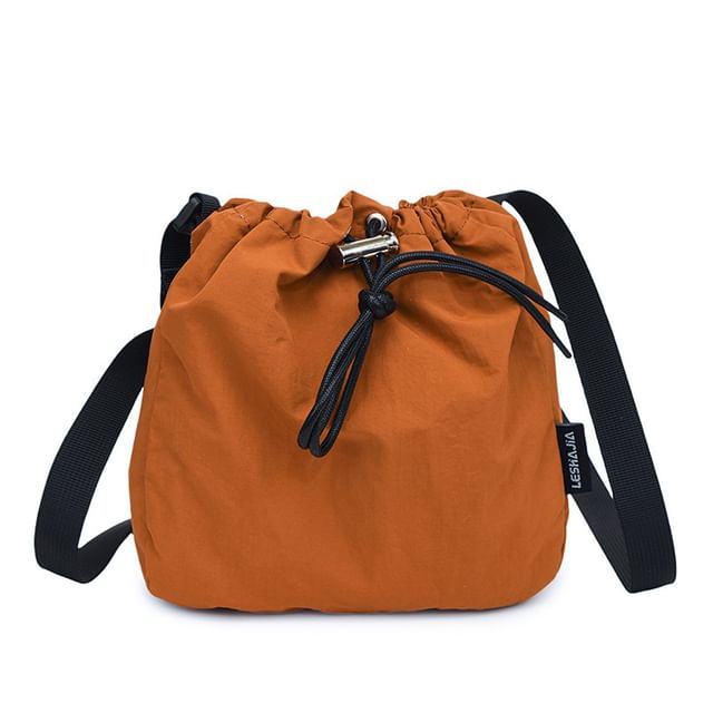Drawstring Bag Crossbody