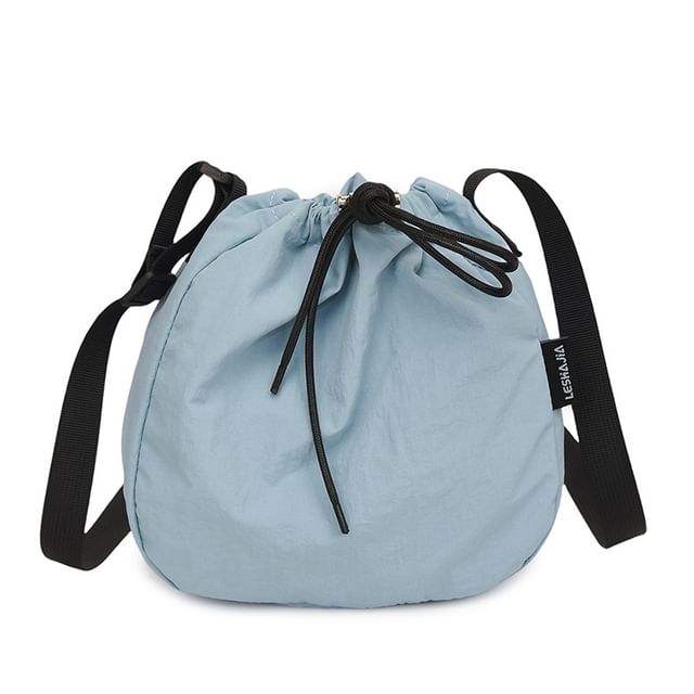 Drawstring Bag Crossbody