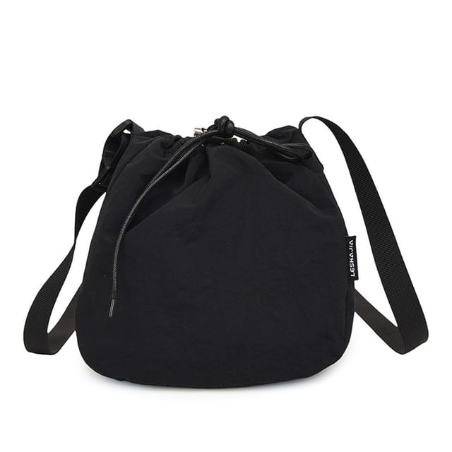 Drawstring Bag Crossbody