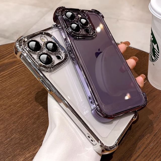 Metallic Padded Phone Case