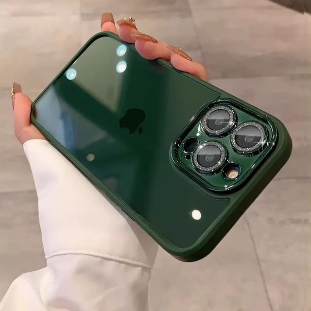 Phone Case Lens Glitter Protection