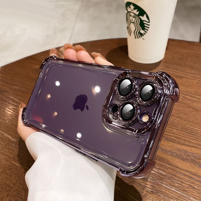 Metallic Padded Phone Case