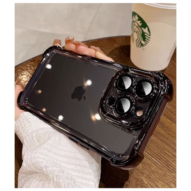 Case Phone Metallic Padded