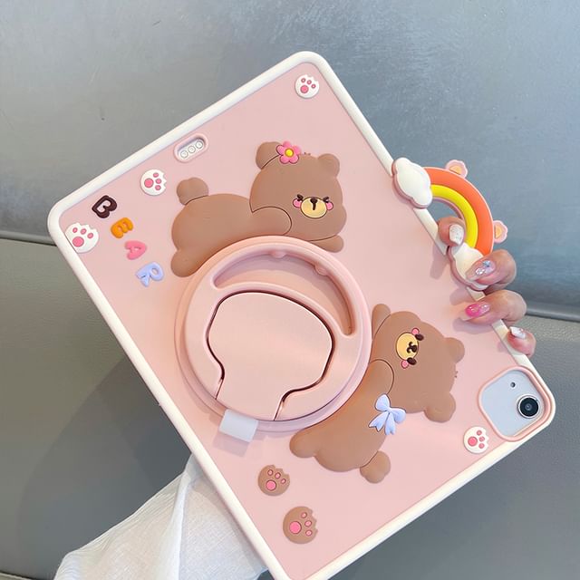 iPad Rainbow Case Bear