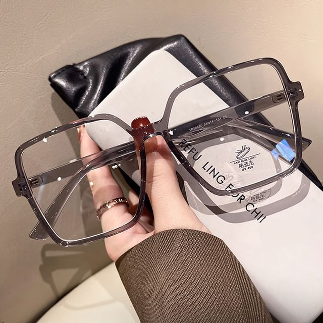 Blocking Blue Square Light Glasses