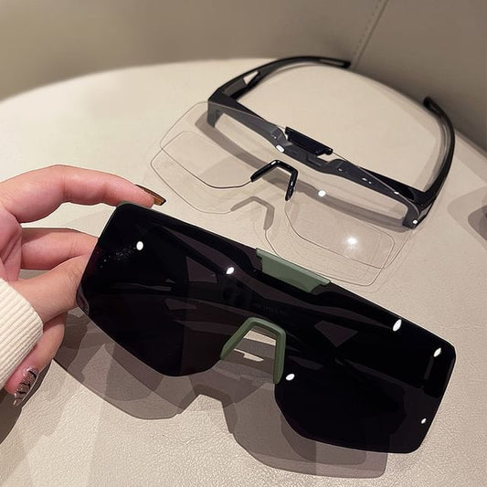 Up Cycling Sunglasses Flip