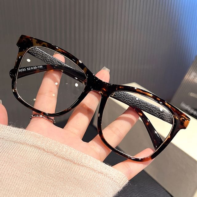 Blue Light Blocking Square Glasses