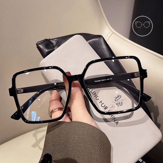 Blocking Blue Square Light Glasses